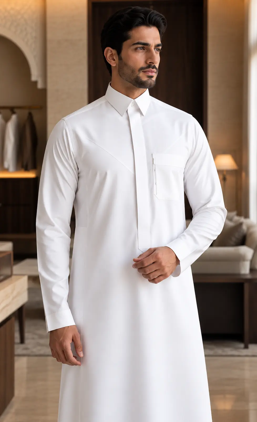 ثوب سعودي